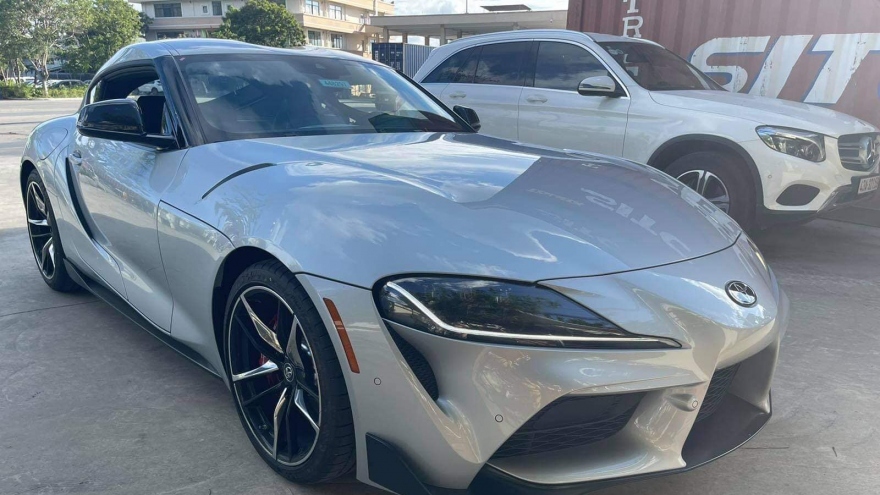 Toyota GR Supra thế hệ mới cập bến Việt Nam