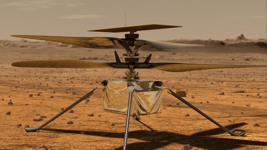 Trung Quốc muốn chế tạo drone siêu thanh bay trên sao Hỏa