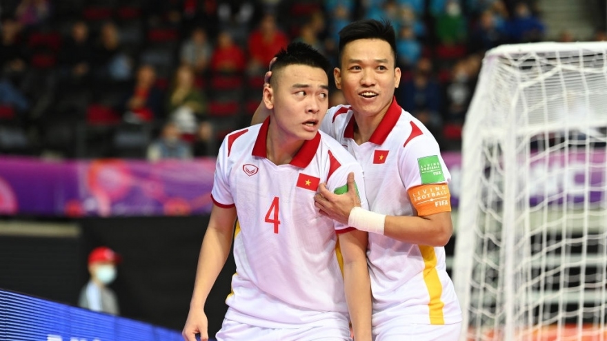Toàn cảnh ĐT Futsal Việt Nam 3-2 ĐT Futsal Panama: Nghẹt thở đến phút chót