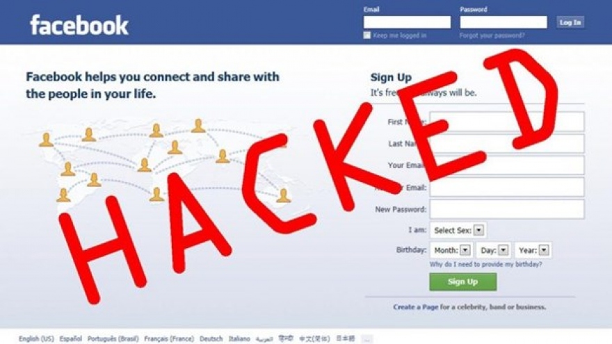 Bắt ổ nhóm hack Facebook, chiếm đoạt hơn 2 tỷ đồng