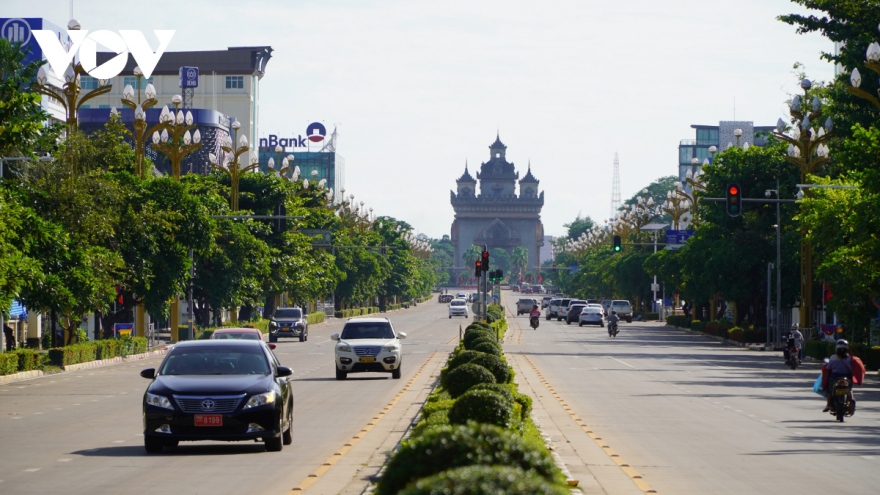 Thủ đô Vientiane (Lào) ghi nhận nhiều ca lây nhiễm cộng đồng