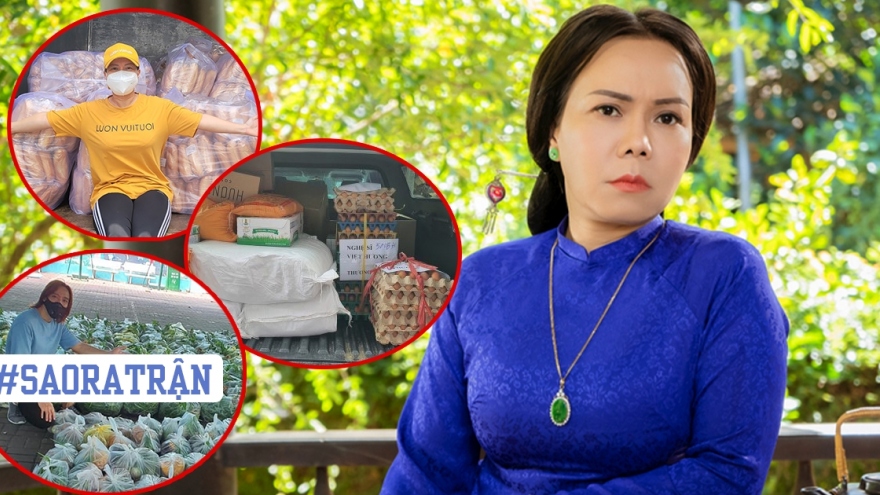 Chuyện showbiz: Việt Hương bức xúc lên tiếng khi bị yêu cầu sao kê từ thiện