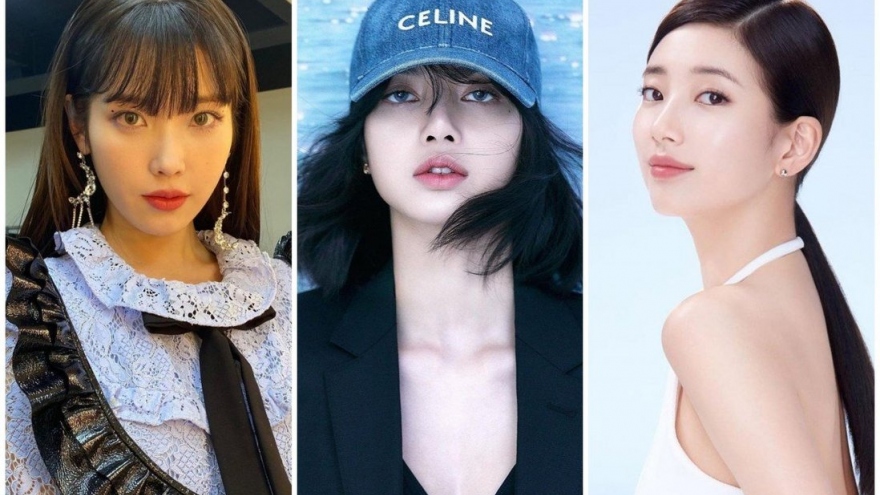 IU, Lisa, Suzy lọt top 7 nữ ca sĩ K-pop giàu nhất Hàn Quốc năm 2021