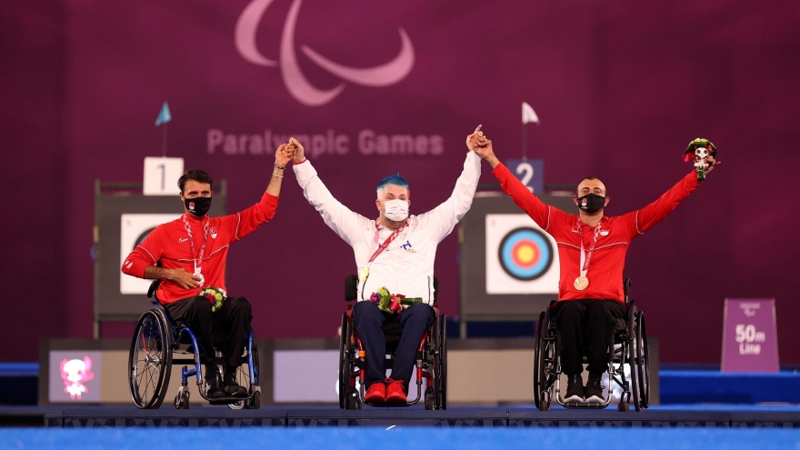 Paralympic Tokyo 2020 khép lại sau thử thách của Covid-19