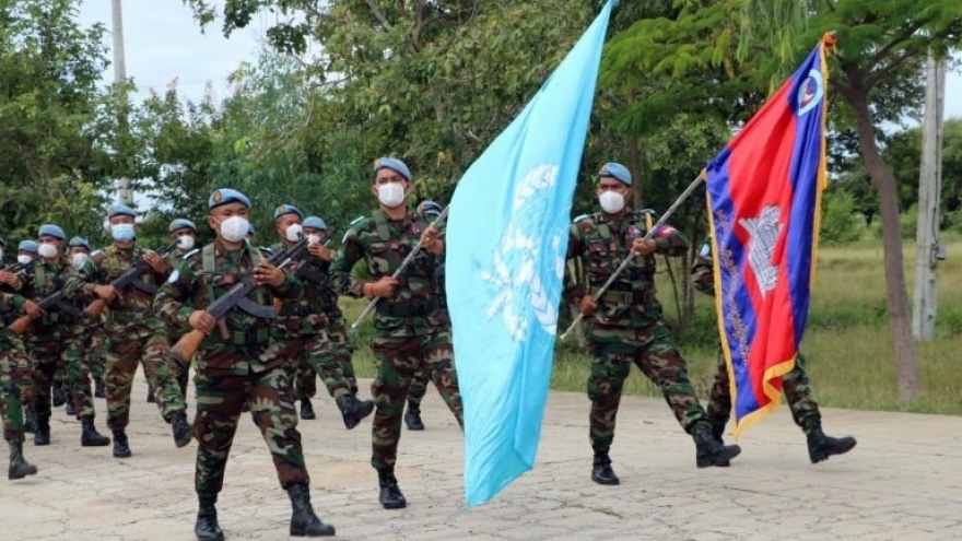 Campuchia sẽ cử 300 binh sỹ tham gia nhiệm vụ gìn giữ hòa bình tại Mali