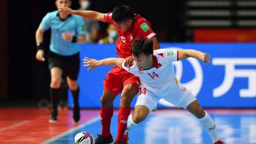 BXH các đội thứ 3 có thành tích tốt ở Futsal World Cup 2021: Việt Nam gặp bất lợi