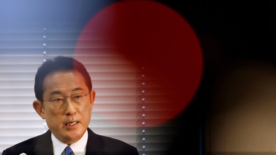 Ông Fumio Kishida chiến thắng trong cuộc bầu cử Chủ tịch đảng cầm quyền Nhật Bản