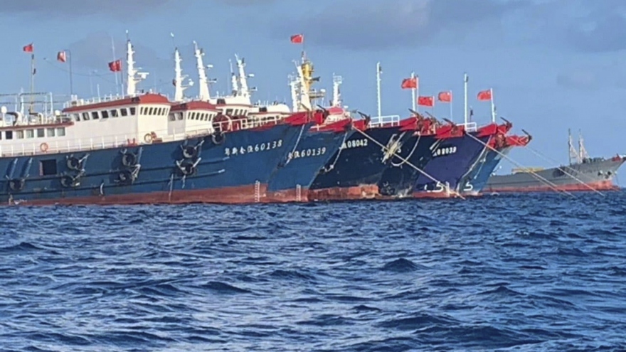 Lý do luật mới của Trung Quốc với tàu nước ngoài có thể làm tăng căng thẳng ở Biển Đông