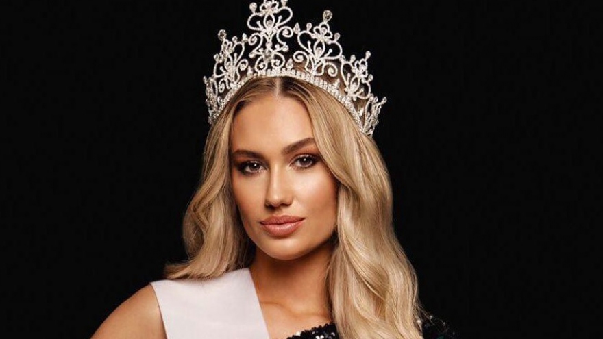 Nữ giáo viên trở thành Hoa hậu Trái đất Cộng hoà Czech 2021