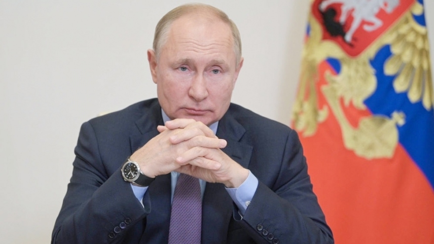 Tổng thống Nga V.Putin kêu gọi người dân đi bầu đại biểu Duma Quốc gia