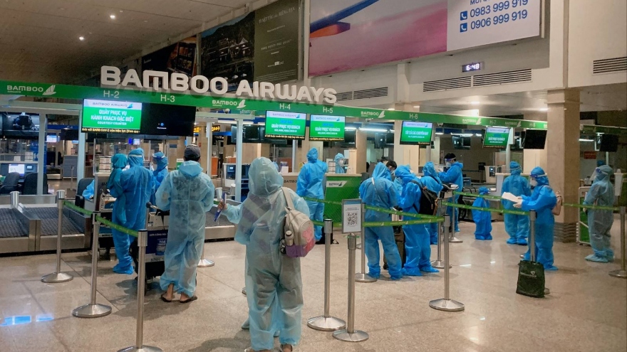 Bamboo Airways tiếp tục triển khai các chuyến bay nghĩa tình
