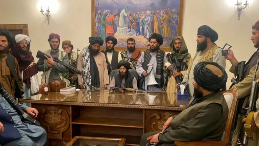 Thủ tướng Đức muốn đối thoại với Taliban