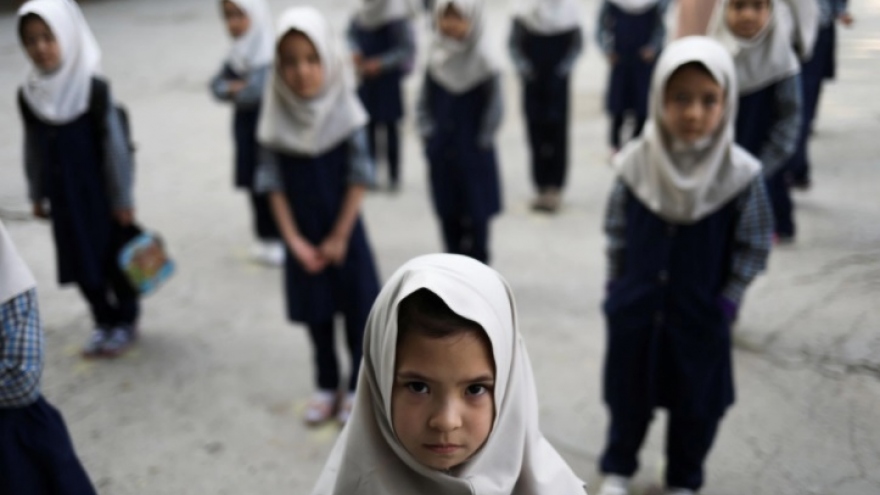Afghanistan đối mặt nguy cơ tụt hậu gần 2 thập kỷ về giáo dục trẻ em 