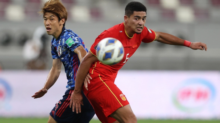 Cầu thủ nhập tịch Trung Quốc: "Chúng tôi tự tin thắng Việt Nam"