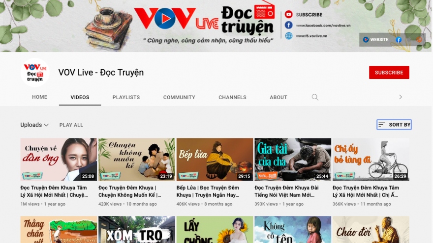 VOV6 ra mắt chuyên mục “Thư mùa dịch” sẻ chia và yêu thương