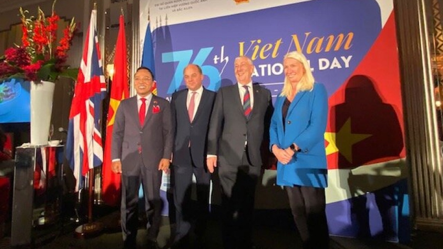 Nhiều quan chức cấp cao Anh dự kỷ niệm Quốc khánh Việt Nam lần thứ 76 tại London
