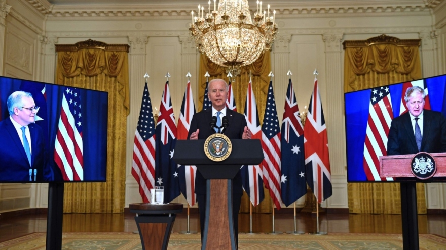 Việt Nam nói gì về việc Australia, Anh và Mỹ lập liên minh AUKUS?