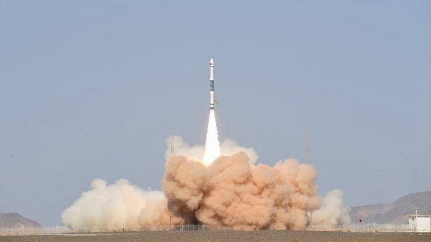 Trung Quốc phóng thành công vệ tinh viễn thám quang học vào vũ trụ