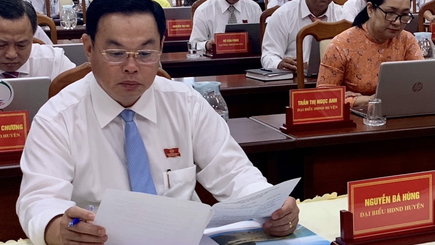 Chủ tịch UBND huyện Long Điền vẫn chưa rút đơn xin nghỉ việc