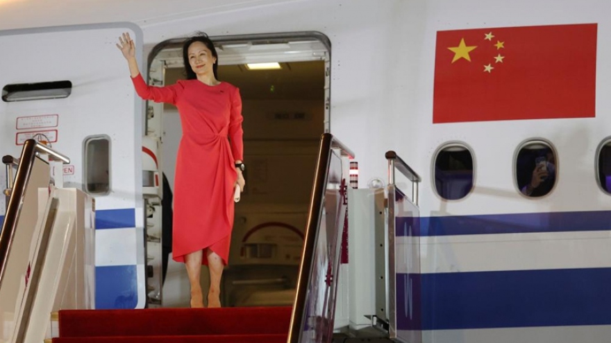 Phản ứng của Trung Quốc về việc bà Mạnh Vãn Chu được trả tự do