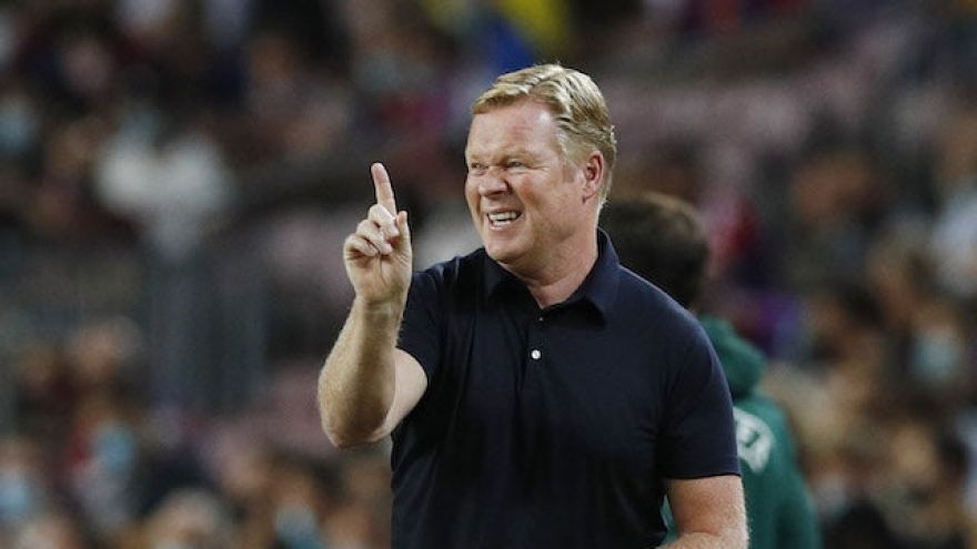 Lý do Barca chưa dám sa thải HLV Ronald Koeman