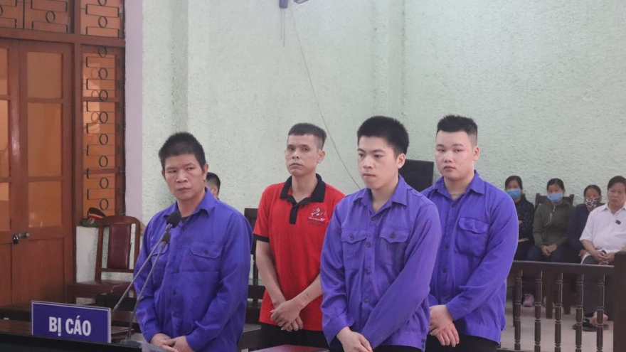 4 thanh niên cùng thôn lĩnh án tù vì đón người nhập cảnh trái phép tại Cao Bằng