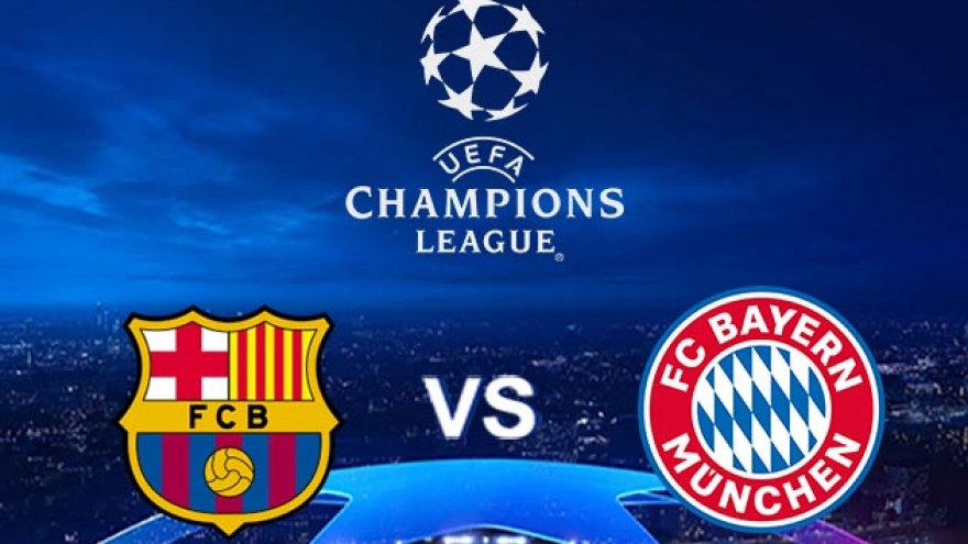 Lịch thi đấu lượt trận mở màn Champions League: Barca "đại chiến" Bayern Munich