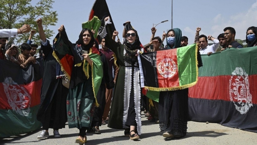 Taliban siết chặt biểu tình ở Afghanistan