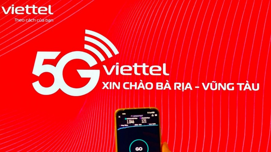 Viettel chính thức khai trương mạng 5G tại tỉnh Bà Rịa-Vũng Tàu
