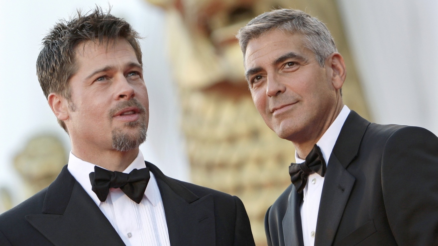 Brad Pitt và George Clooney tái hợp trong phim mới của đạo diễn "Spider-man: No way home"