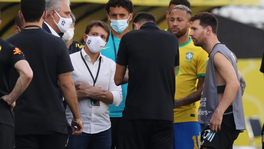 Trận Brazil - Argentina bị hoãn, FIFA có thể phạt nặng các bên liên quan
