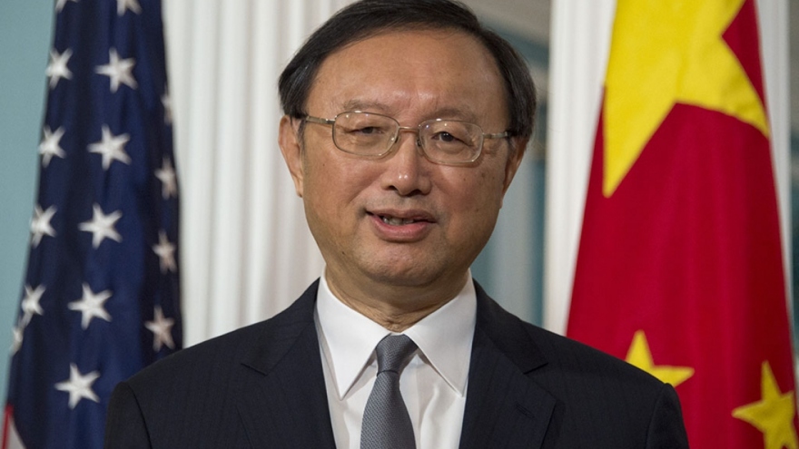Nhà ngoại giao Trung Quốc Dương Khiết Trì gặp đại diện lưỡng đảng của Mỹ