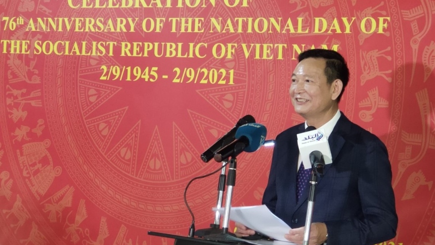Kỷ niệm 76 năm Quốc khánh nước CHXHCN Việt Nam tại Ai Cập