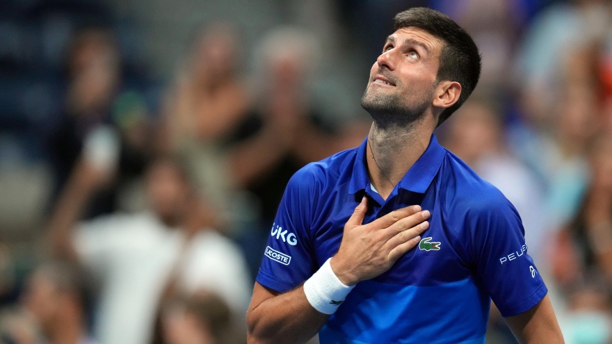 Djokovic chạm trán đối thủ nhiều "duyên nợ" ở bán kết US Open 2021
