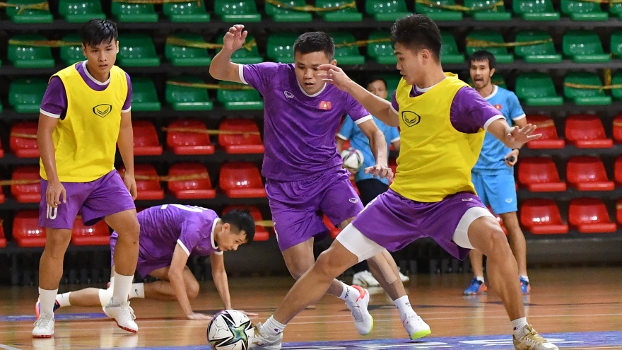 ĐT Futsal Việt Nam "thử lửa" với nhà vô địch châu Phi trước khi dự World Cup