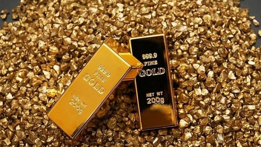 Giá vàng trong nước và thế giới đồng loạt giảm sâu