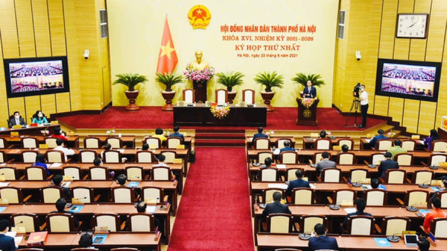 HĐND thành phố Hà Nội sẽ quyết sách nhiều vấn đề quan trọng tại kỳ họp thứ 2