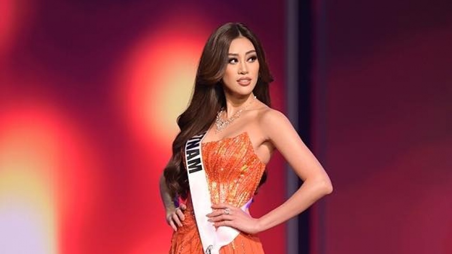 Hoa hậu Khánh Vân lọt Top 20 Miss Grand Slam 2020