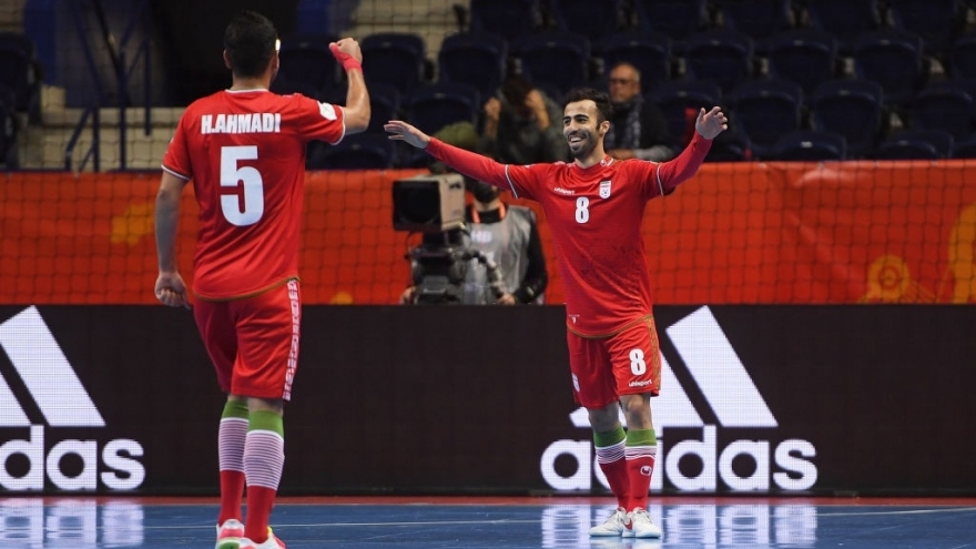 Futsal World Cup 2021: Tây Ban Nha vào tứ kết, Iran thắng trận "không tưởng"