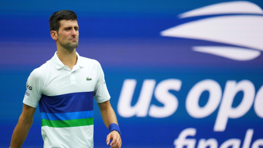 Djokovic rút lui khỏi giải Indian Wells Masters, chưa hẹn ngày trở lại sau US Open 2021