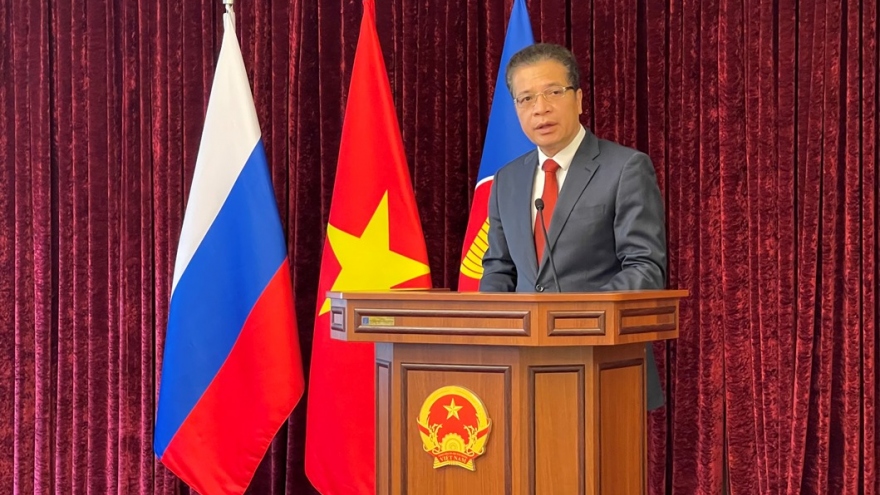 Đại sứ quán Việt Nam tại Nga long trọng kỷ niệm 76 năm Quốc khánh
