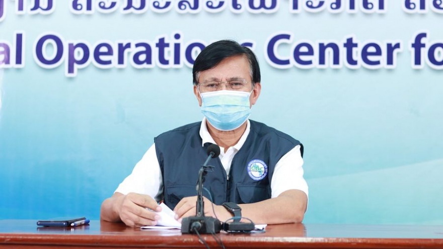 Số ca mắc Covid-19 trong cộng đồng tại Lào vẫn ở mức cao