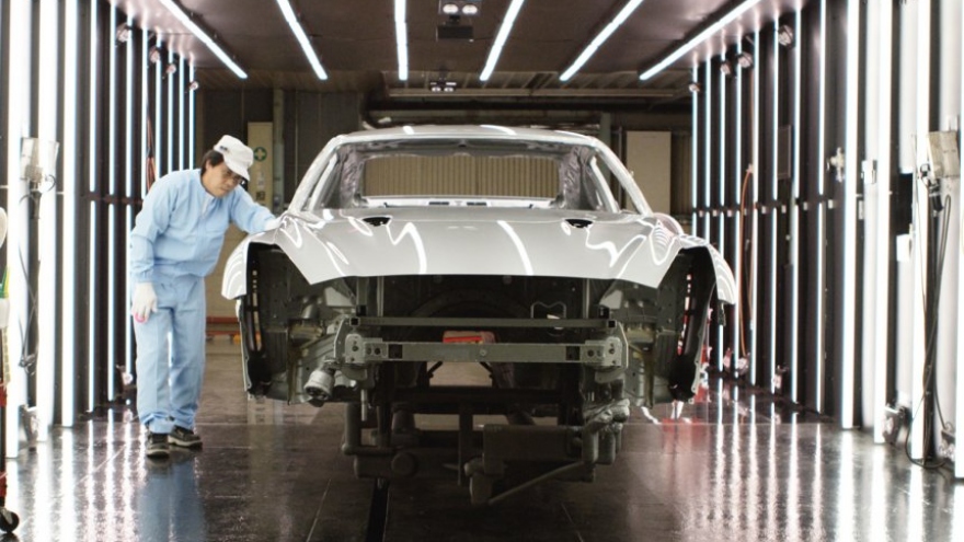 5 nhà sản xuất ô tô "hợp sức" phát triển ngành ô tô Nhật Bản