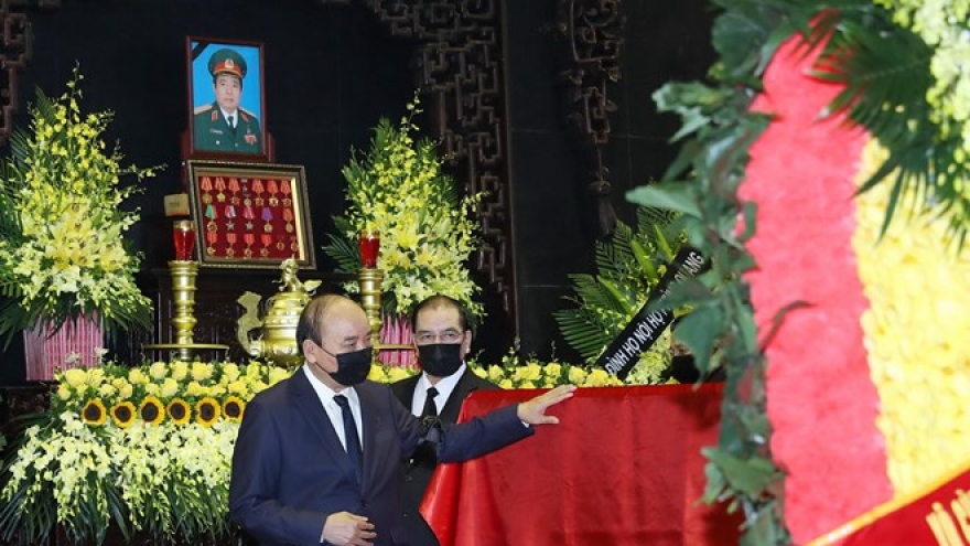Đại tướng Phùng Quang Thanh là tấm gương Bộ đội Cụ Hồ tiêu biểu