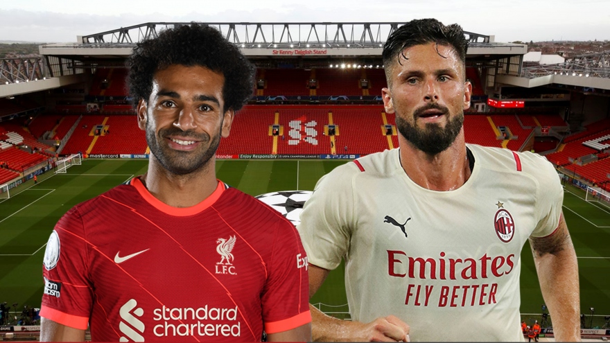 Dự đoán tỷ số, đội hình xuất phát trận Liverpool - AC Milan