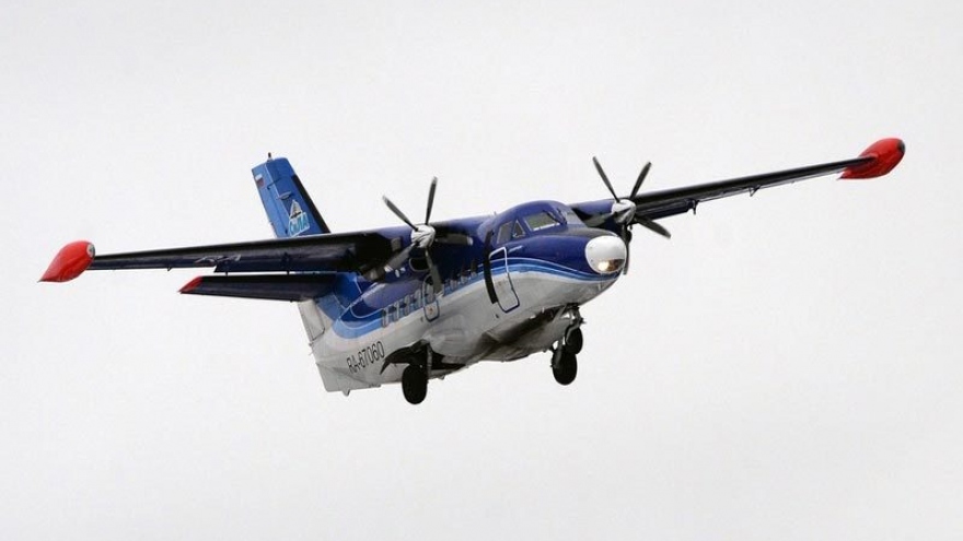 Máy bay chở khách Nga bị rơi tại vùng Siberia, 4 người thiệt mạng