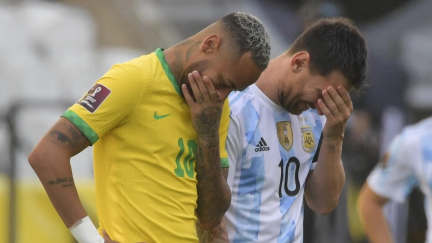 Lionel Messi nói gì về sự cố trận Brazil – Argentina?