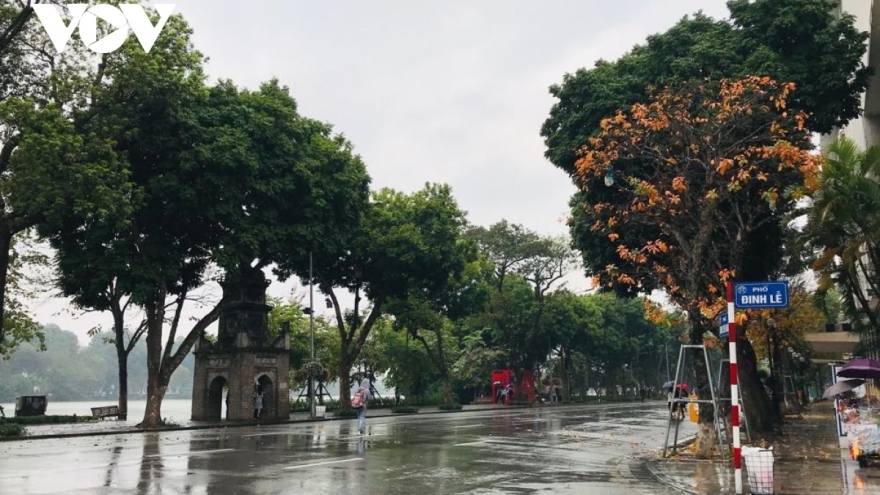 Thời tiết hôm nay 14/9: Hà Nội và các tỉnh phía Bắc có mưa rào, rải rác có dông
