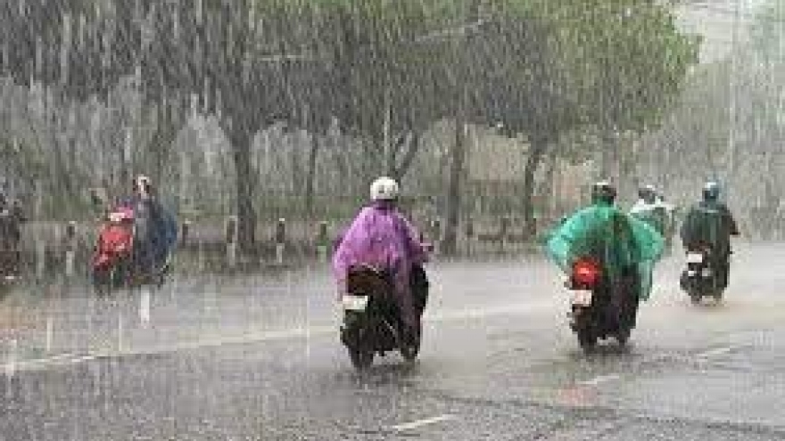 Thời tiết ngày 2/9: Nhiều nơi trên cả nước có mưa to đến rất to