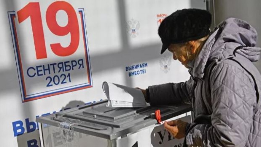 Cuộc bầu cử đại biểu Duma Quốc Nga diễn ra minh bạch